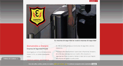 Desktop Screenshot of enerproseguridad.com